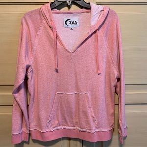 Zyia Pink Beach Hoodie